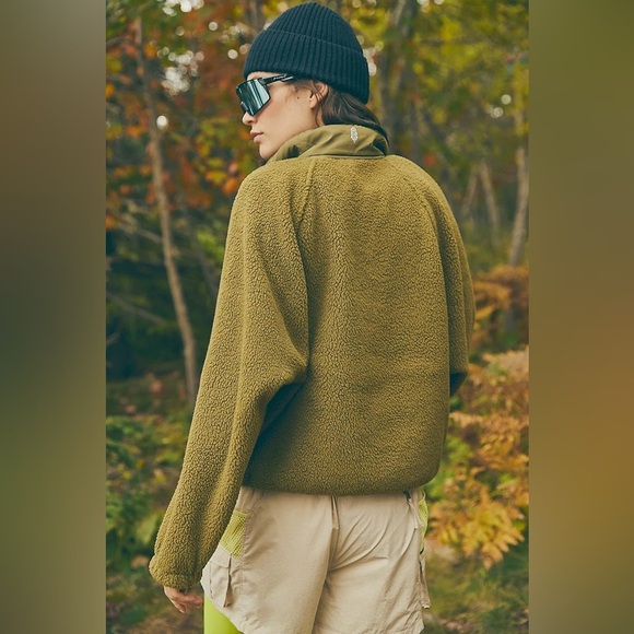 Free people Hit The Slopes Fleece Jacket - Picture 4 of 6